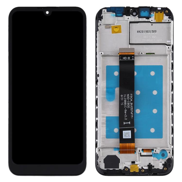 Écran LCD et numériseur complet avec cadre pour Huawei Y5 (2019)