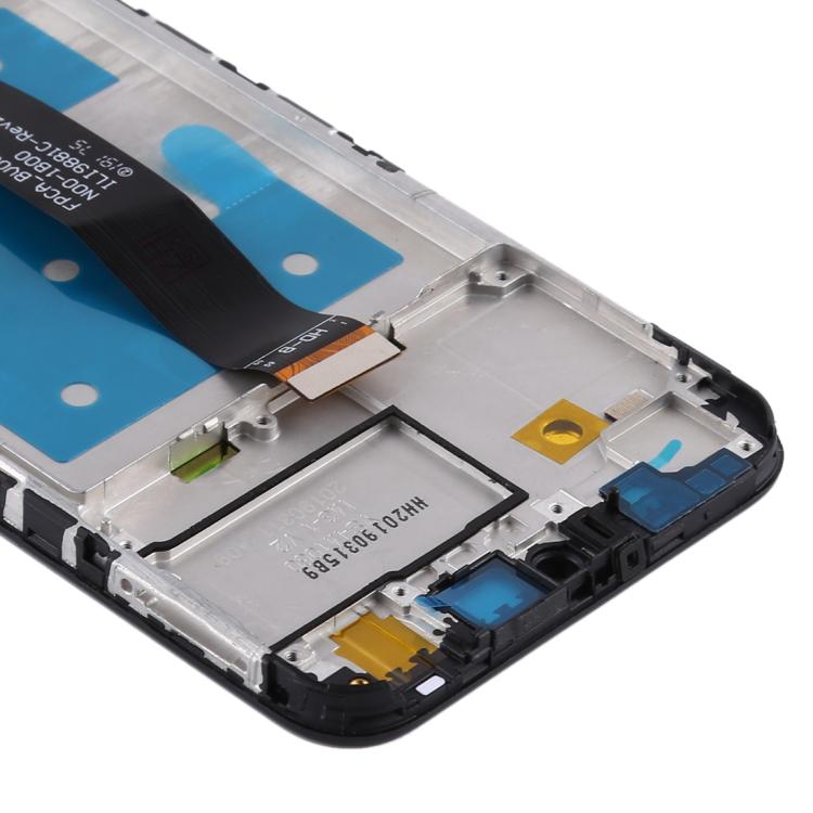 Écran LCD et numériseur complet avec cadre pour Huawei Y5 (2019)