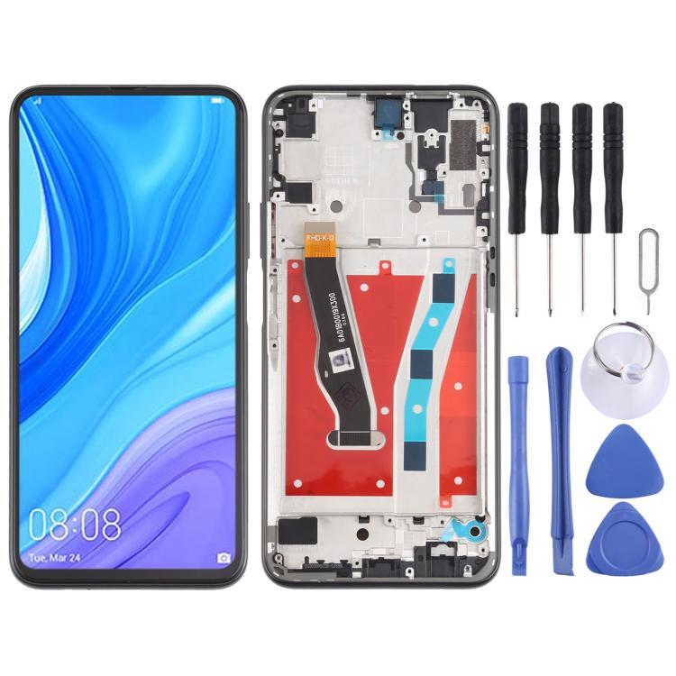 Écran LCD et numériseur complet avec cadre pour Huawei P smart Pro 2019