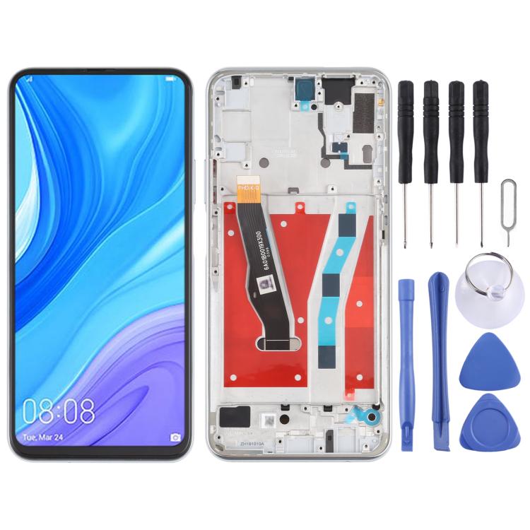 Écran LCD et numériseur complet avec cadre pour Huawei P smart Pro 2019
