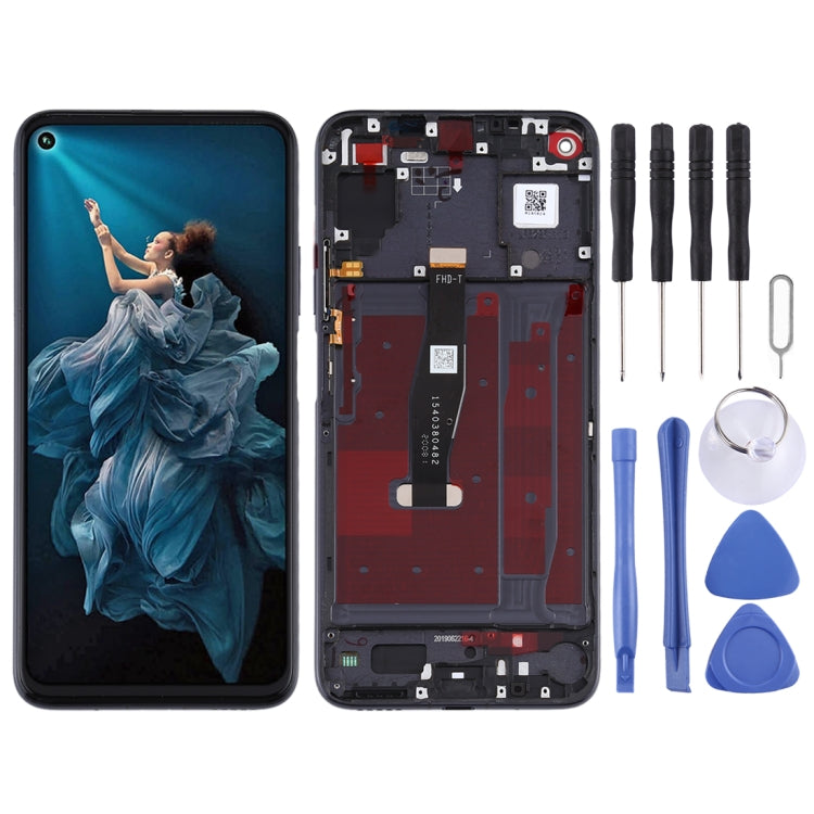 Écran LCD et numériseur complet avec cadre pour Huawei Honor 20 / Nova 5T