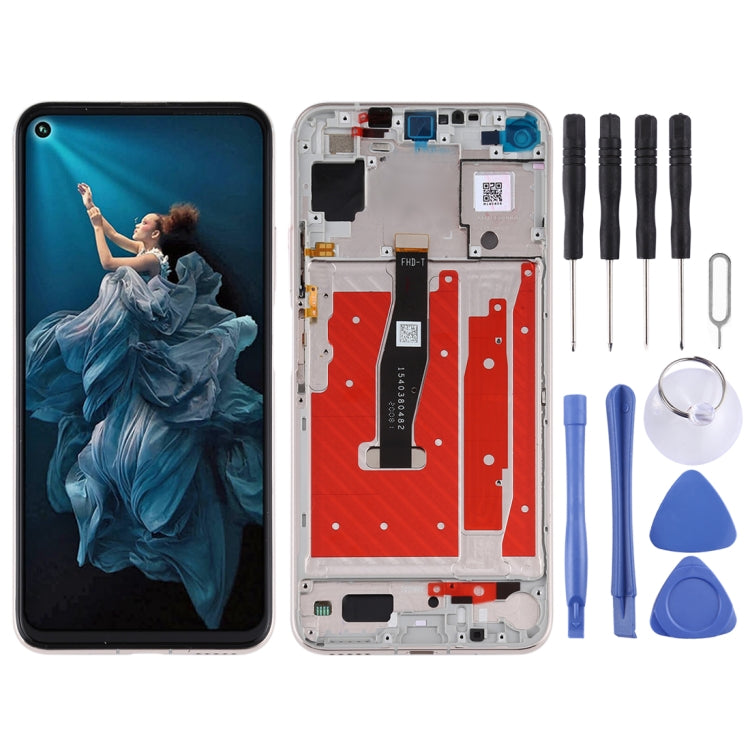 Écran LCD et numériseur complet avec cadre pour Huawei Honor 20 / Nova 5T