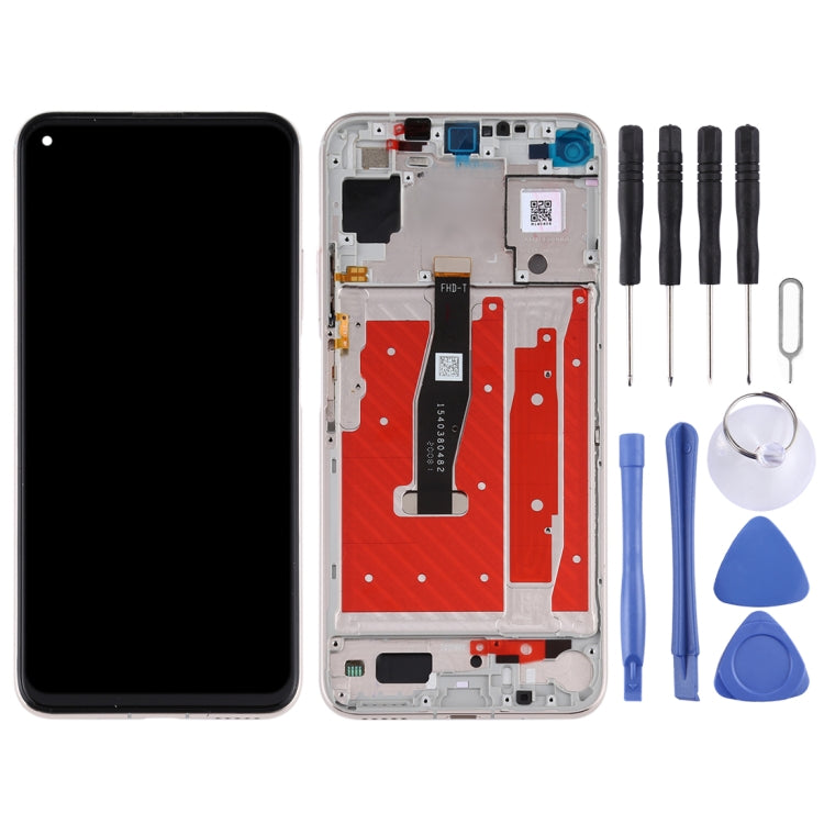 Écran LCD et numériseur complet avec cadre pour Huawei Honor 20 / Nova 5T