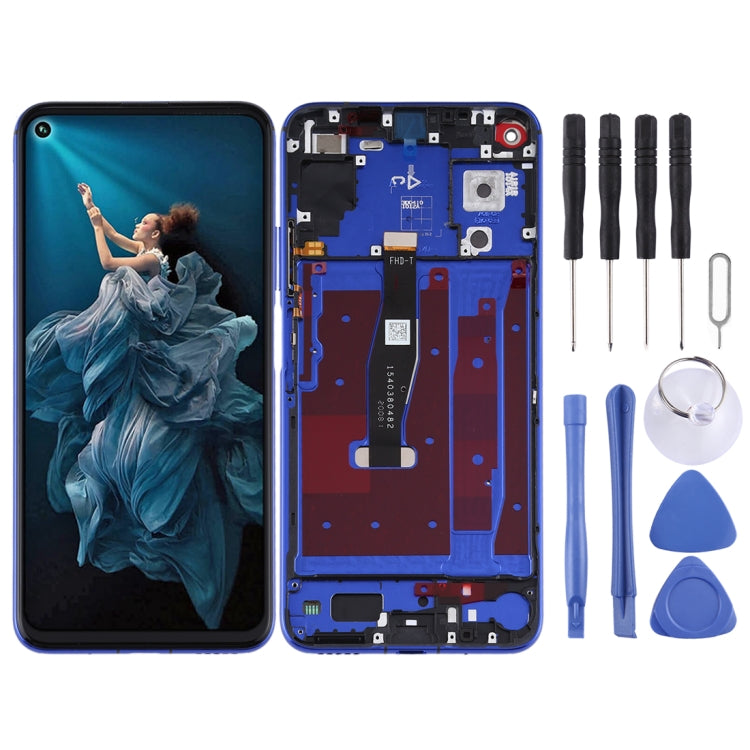 Écran LCD et numériseur complet avec cadre pour Huawei Honor 20 / Nova 5T