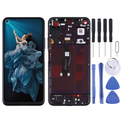 Écran LCD et numériseur complet avec cadre pour Huawei Honor 20 Pro