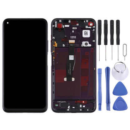 Écran LCD et numériseur complet avec cadre pour Huawei Honor 20 Pro