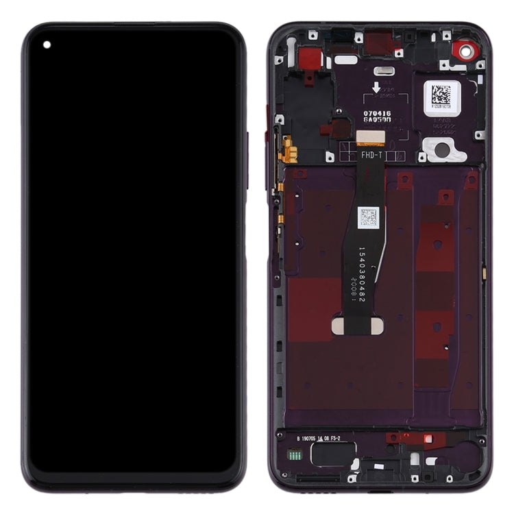 Écran LCD et numériseur complet avec cadre pour Huawei Honor 20 Pro