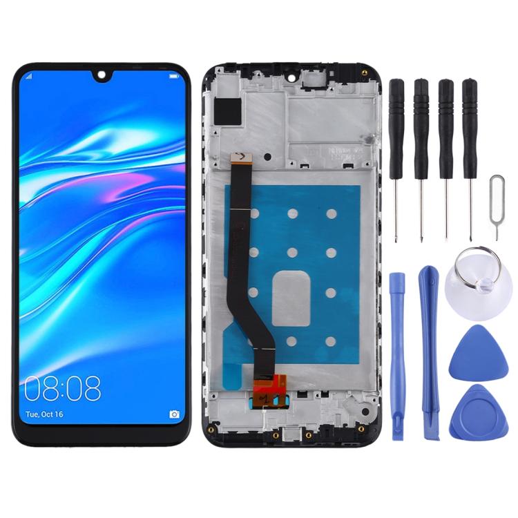 Écran LCD et numériseur complet avec cadre pour Huawei Y7 Pro (2019)