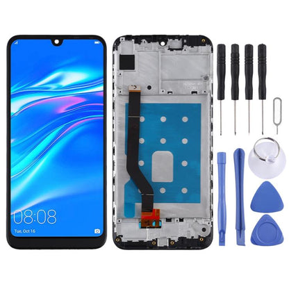 Écran LCD et numériseur complet avec cadre pour Huawei Y7 Pro (2019)