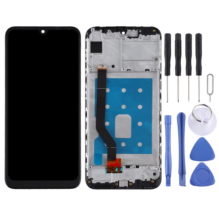 Écran LCD et numériseur complet avec cadre pour Huawei Y7 Pro (2019)