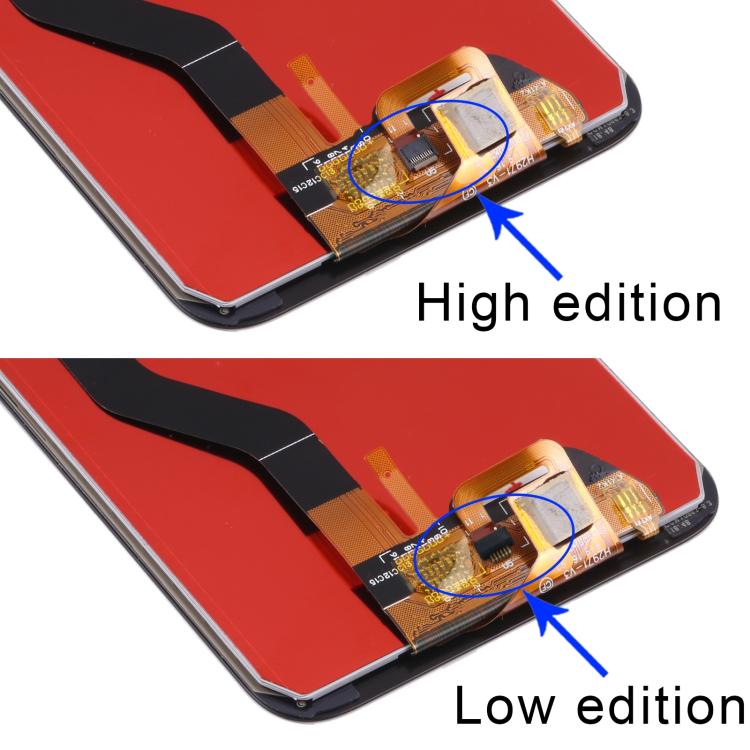Ensemble complet d'écran LCD et de numériseur pour Huawei Enjoy 9 (haute édition)