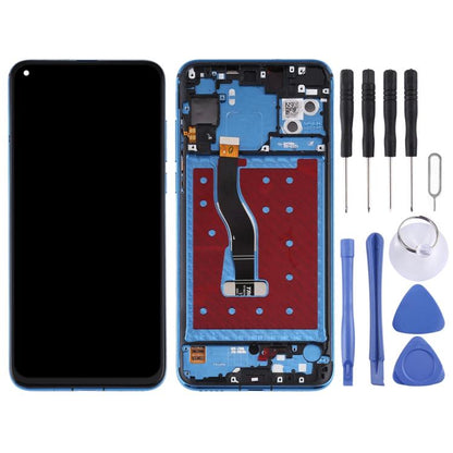 Écran LCD et numériseur complet avec cadre pour Huawei Nova 4