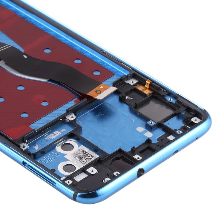 Écran LCD et numériseur complet avec cadre pour Huawei Nova 4