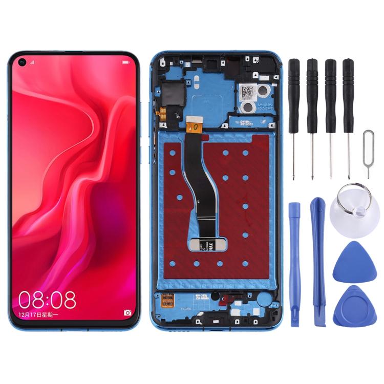 Écran LCD et numériseur complet avec cadre pour Huawei Nova 4
