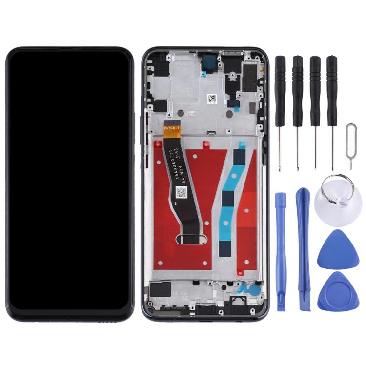 Écran LCD et numériseur complet avec cadre pour Huawei Enjoy 10 Plus