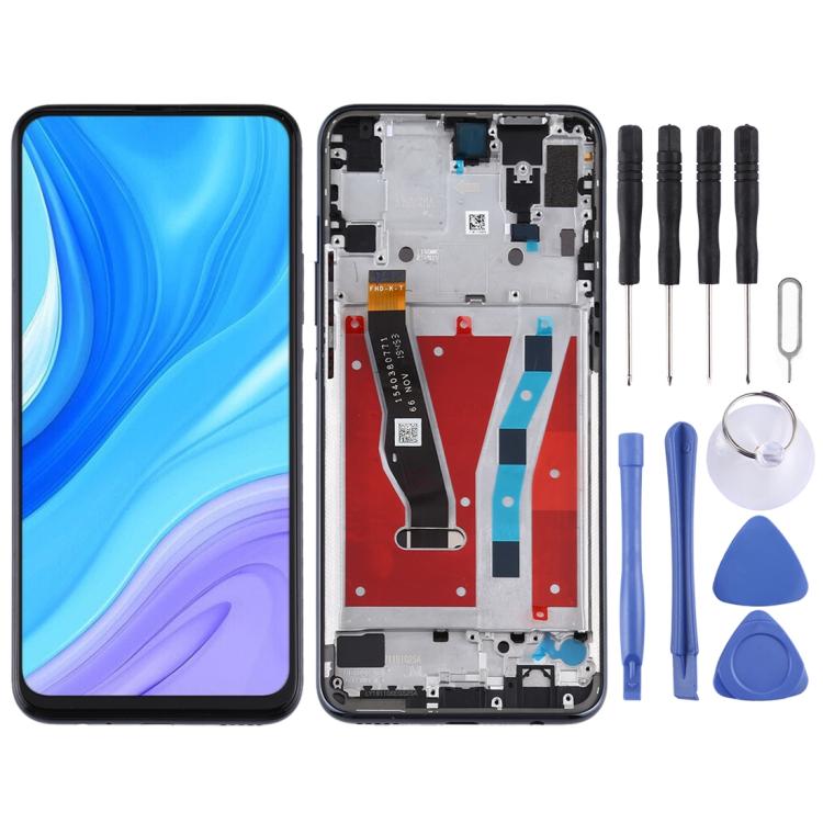 Écran LCD et numériseur complet avec cadre pour Huawei Enjoy 10 Plus
