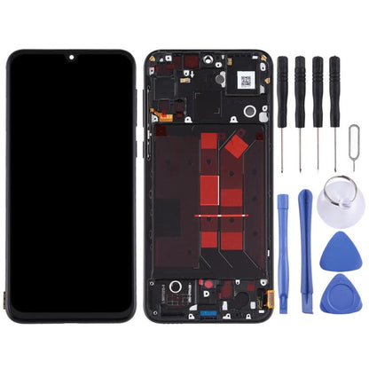 Écran LCD et numériseur complet avec cadre pour Huawei Nova 5