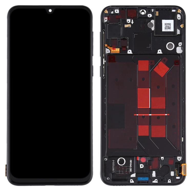Écran LCD et numériseur complet avec cadre pour Huawei Nova 5