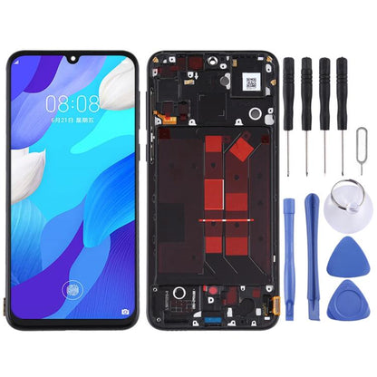 Écran LCD et numériseur complet avec cadre pour Huawei Nova 5