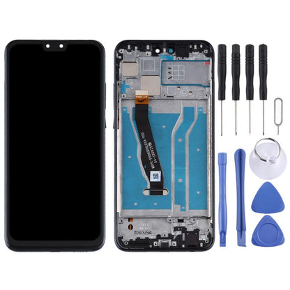 Écran LCD et numériseur complet avec cadre pour Huawei Y9 (2019)