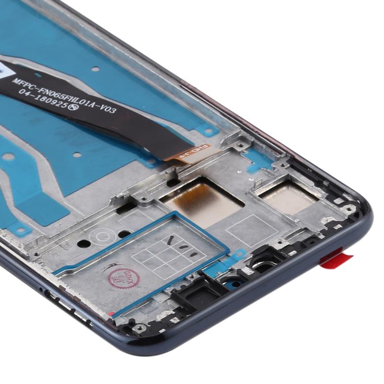 Écran LCD et numériseur complet avec cadre pour Huawei Y9 (2019)