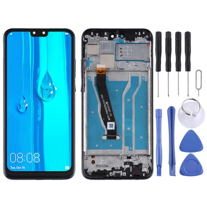Écran LCD et numériseur complet avec cadre pour Huawei Y9 (2019)