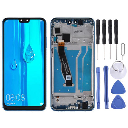Écran LCD et numériseur complet avec cadre pour Huawei Y9 (2019)
