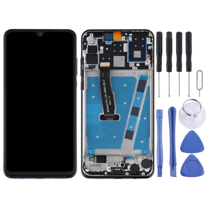 Écran LCD et numériseur complet avec cadre pour Huawei P30 Lite (RAM 4G / version standard)