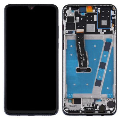 Écran LCD et numériseur complet avec cadre pour Huawei P30 Lite (RAM 4G / version standard)