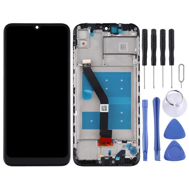 Écran LCD et numériseur complet avec cadre pour Huawei Y6 (2019) / Y6 Pro (2019) / Enjoy 9e