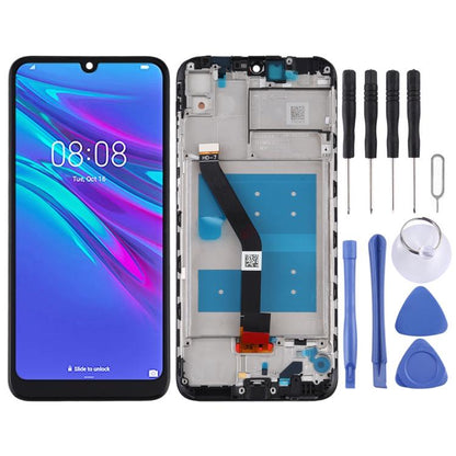 Écran LCD et numériseur complet avec cadre pour Huawei Y6 (2019) / Y6 Pro (2019) / Enjoy 9e