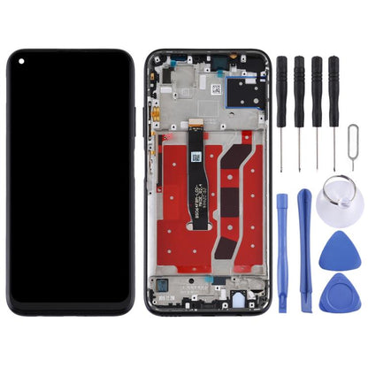 Écran LCD et numériseur complet avec cadre pour Huawei Nova 6 SE