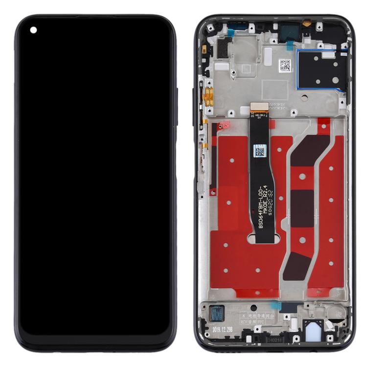 Écran LCD et numériseur complet avec cadre pour Huawei Nova 6 SE