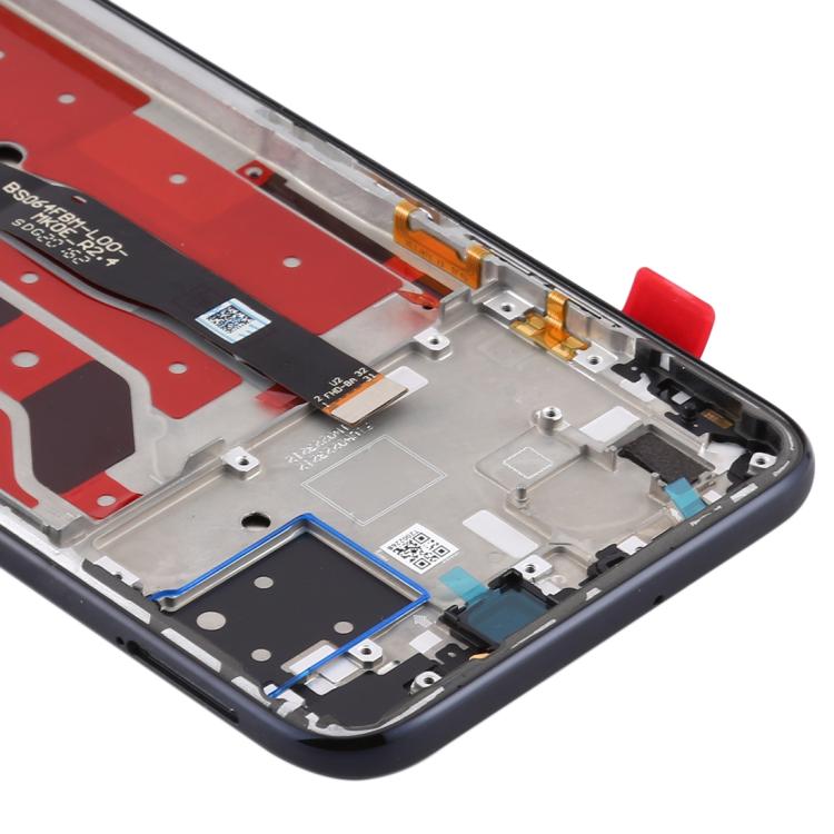 Écran LCD et numériseur complet avec cadre pour Huawei Nova 6 SE