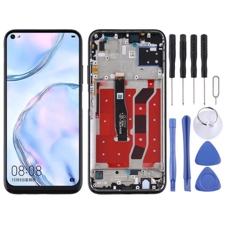 Écran LCD et numériseur complet avec cadre pour Huawei Nova 6 SE