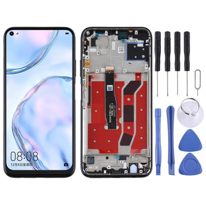 Écran LCD et numériseur complet avec cadre pour Huawei Nova 6 SE