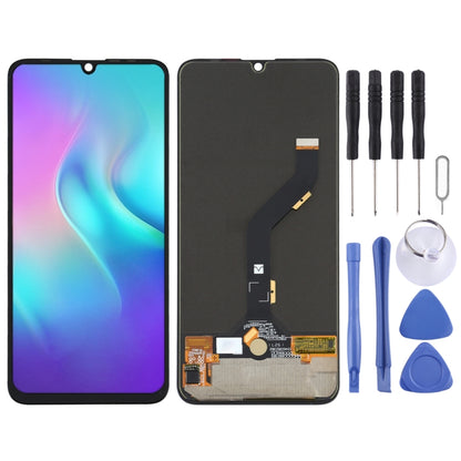 Écran LCD et numériseur en matériau AMOLED d'origine, assemblage complet pour Tecno Phantom 9 AB7