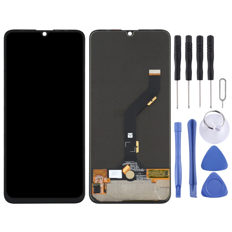 Écran LCD et numériseur en matériau AMOLED d'origine, assemblage complet pour Tecno Phantom 9 AB7