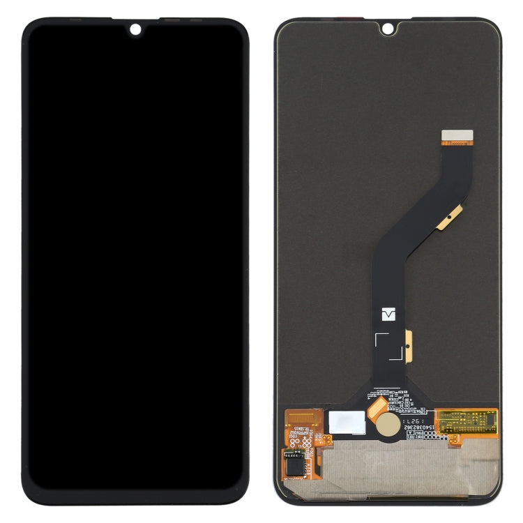 Écran LCD et numériseur en matériau AMOLED d'origine, assemblage complet pour Tecno Phantom 9 AB7