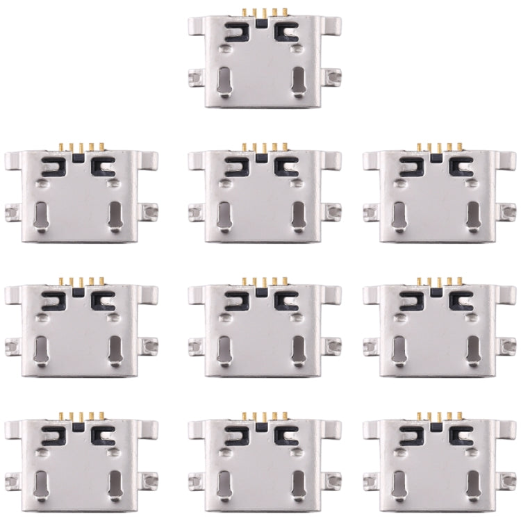 Connecteur de port de charge 10 PCS pour Xiaomi Redmi Note 5 / Redmi Note 5 Pro