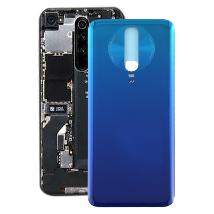 Couvercle arrière de la batterie en verre pour Xiaomi Redmi K30 5G