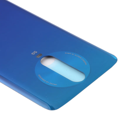Couvercle arrière de la batterie en verre pour Xiaomi Redmi K30 5G