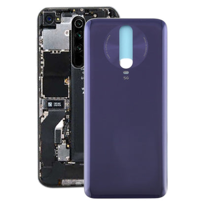 Couvercle arrière de la batterie en verre pour Xiaomi Redmi K30 5G