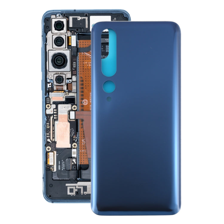 Couvercle Arrière De La Batterie En Verre Pour Xiaomi Mi 10 5G, For Xiaomi Mi 10 5G(Glass Material)