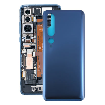 Couvercle Arrière De La Batterie En Verre Pour Xiaomi Mi 10 5G, For Xiaomi Mi 10 5G(Glass Material)
