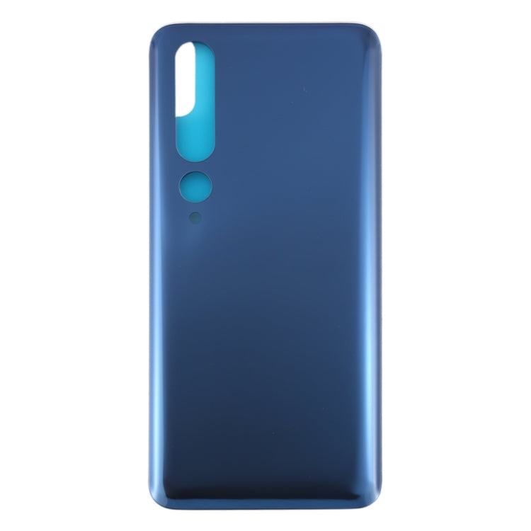Couvercle Arrière De La Batterie En Verre Pour Xiaomi Mi 10 5G, For Xiaomi Mi 10 5G(Glass Material)