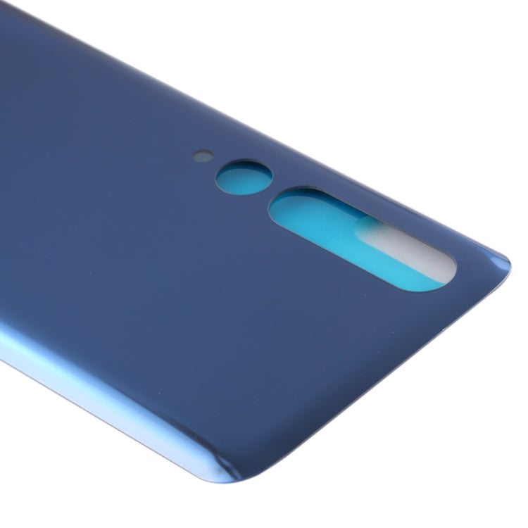 Couvercle Arrière De La Batterie En Verre Pour Xiaomi Mi 10 5G, For Xiaomi Mi 10 5G(Glass Material)