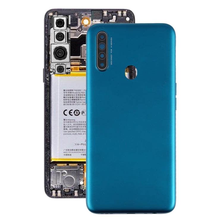 Pour couvercle arrière de la batterie OPPO A8