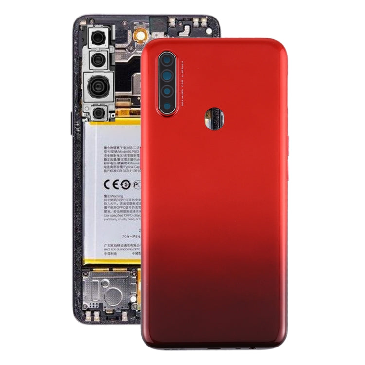 Pour couvercle arrière de la batterie OPPO A8