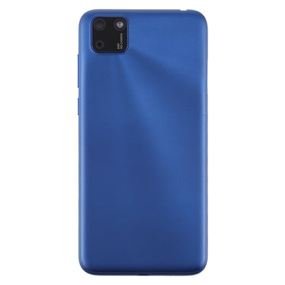 Cache arrière de batterie d'origine avec cache d'objectif d'appareil photo pour Huawei Y5p